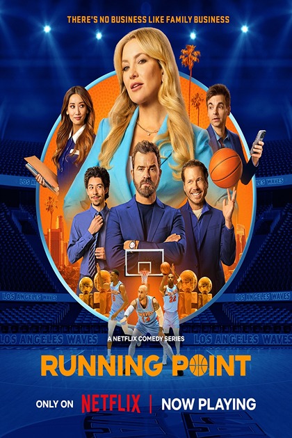 Šéfka hry / Running Point (2026) / S02 / CZ