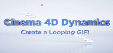 Cinema 4D for Beginners: Create an animated looping GIF with Dynamics