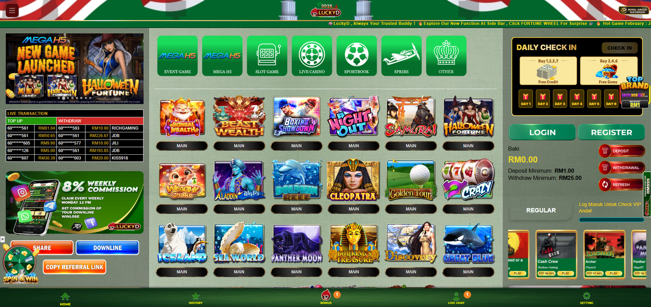 luckyd88-free-credit-slot-casino