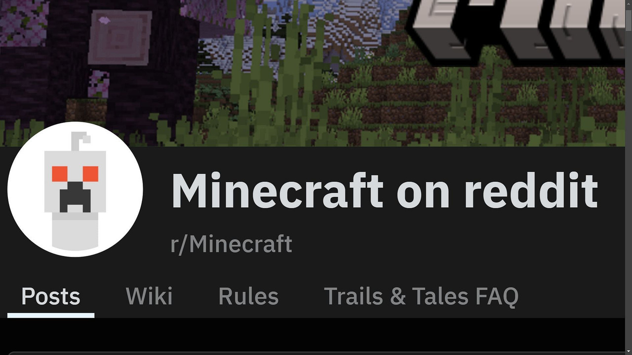Goodbye Official Minecraft Subreddit: Redditors Mourn Loss of Developer Support Goodbye Official Minecraft Subreddit: Redditors Mourn Loss of Developer Support