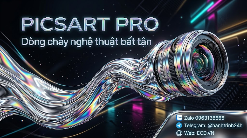 zalo picsart pro