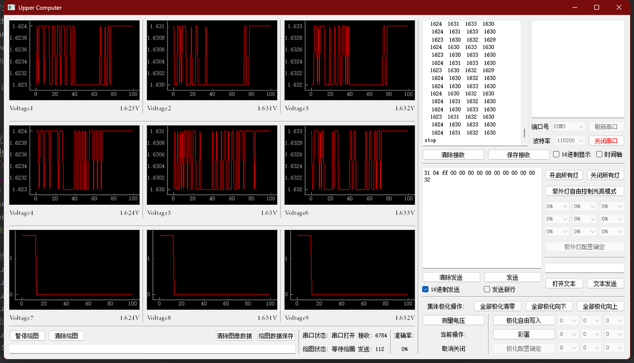 graphyview setdata() doesn't work after recieving a mount of data