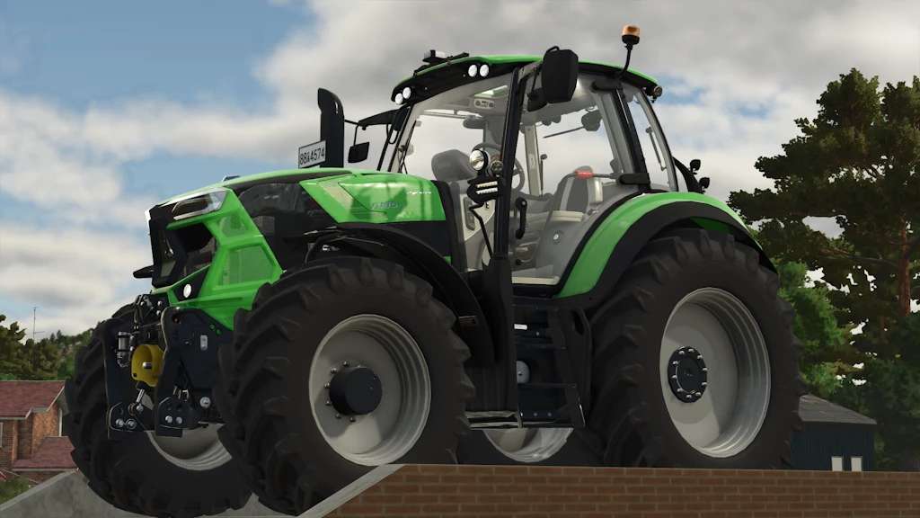 Deutz-Fahr Series 6 TTV Rust Edition v1.2