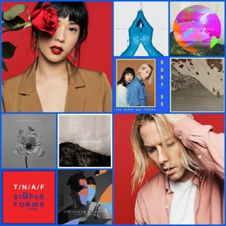 The Naked And Famous - Discografia (2011-2020) .Flac