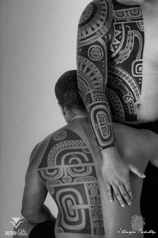 tribal tattoo