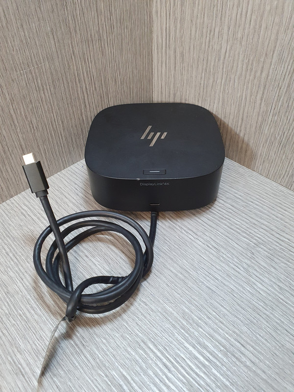 HP USB-C/A Universal Dock G2 DisplayLink 4K HSN-IX02 19.5V Grade B EB0606 –  ASA College: Florida