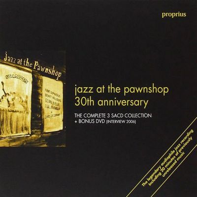 Arne Domnérus - Jazz At The Pawnshop 30th Anniversary (1977) [2006, Remastered, 3x Discs, Hi-Res SACD Rip]