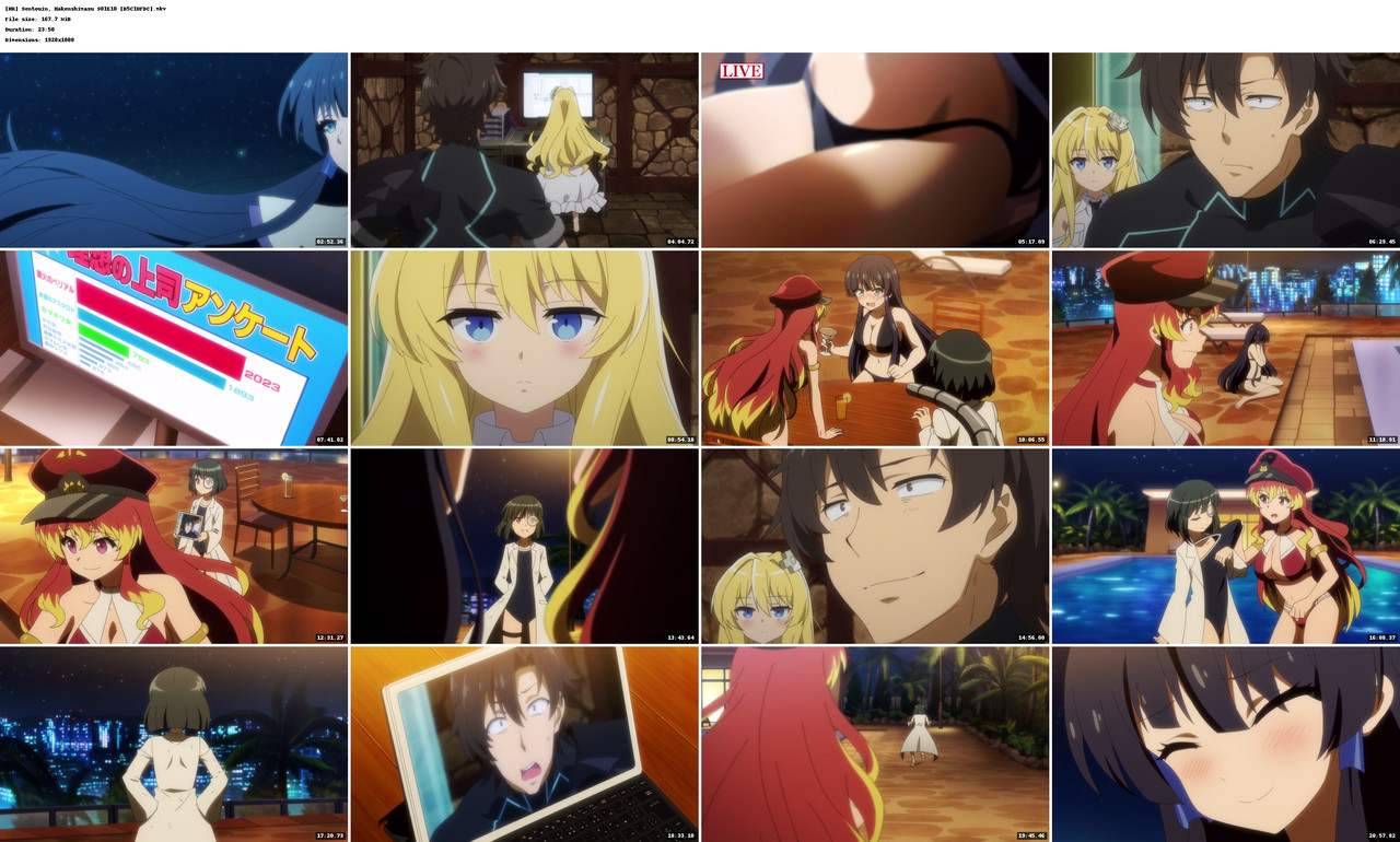 HR Sentouin Hakenshimasu S01E10 1080p HEVC 10Bit HR SR