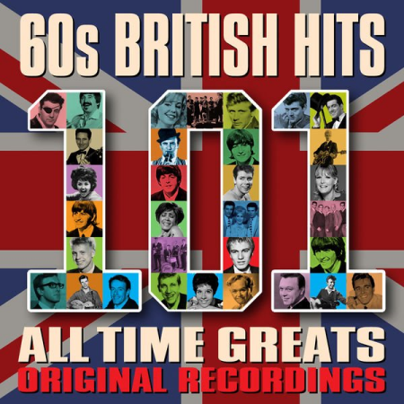 VA - 60s British Hits - 101 All Time Greats (2014)