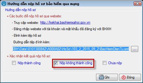 Hướng dẫn sử  dụng phần mềm kê khai bảo hiểm xã hội