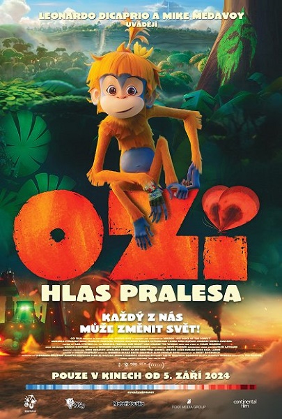 Ozi: Hlas pralesa / Ozi: Voice of the Forest (2023)