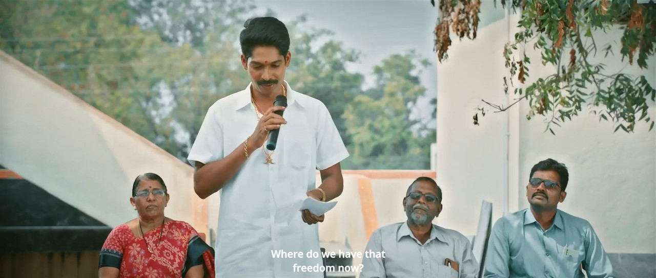 Padmavyuham Lo Chakradhari 2024 WebRip [Telugu] 480p, 720p ESub Screenshot