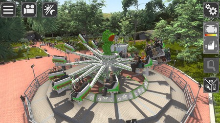 Theme Park Simulator TiNYiSO