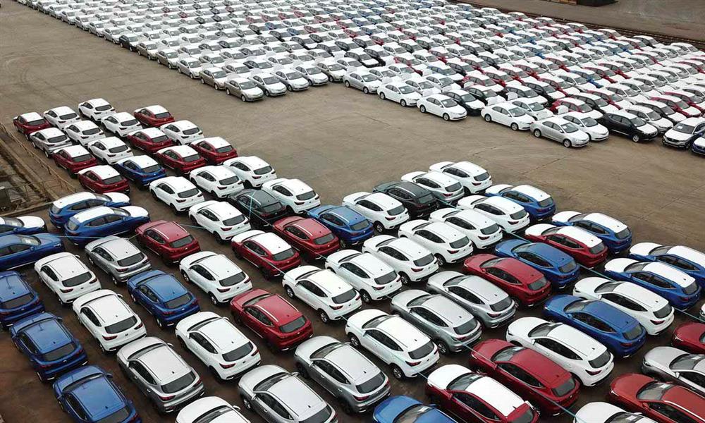 مصر استوردت سيارات بـ518.5 مليون دولار في أول 5 أشهر من 2023