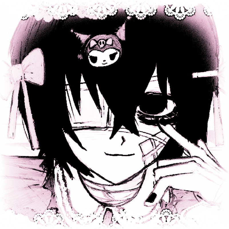 Art by @SCHIZOCREEP on twitter, edited by me