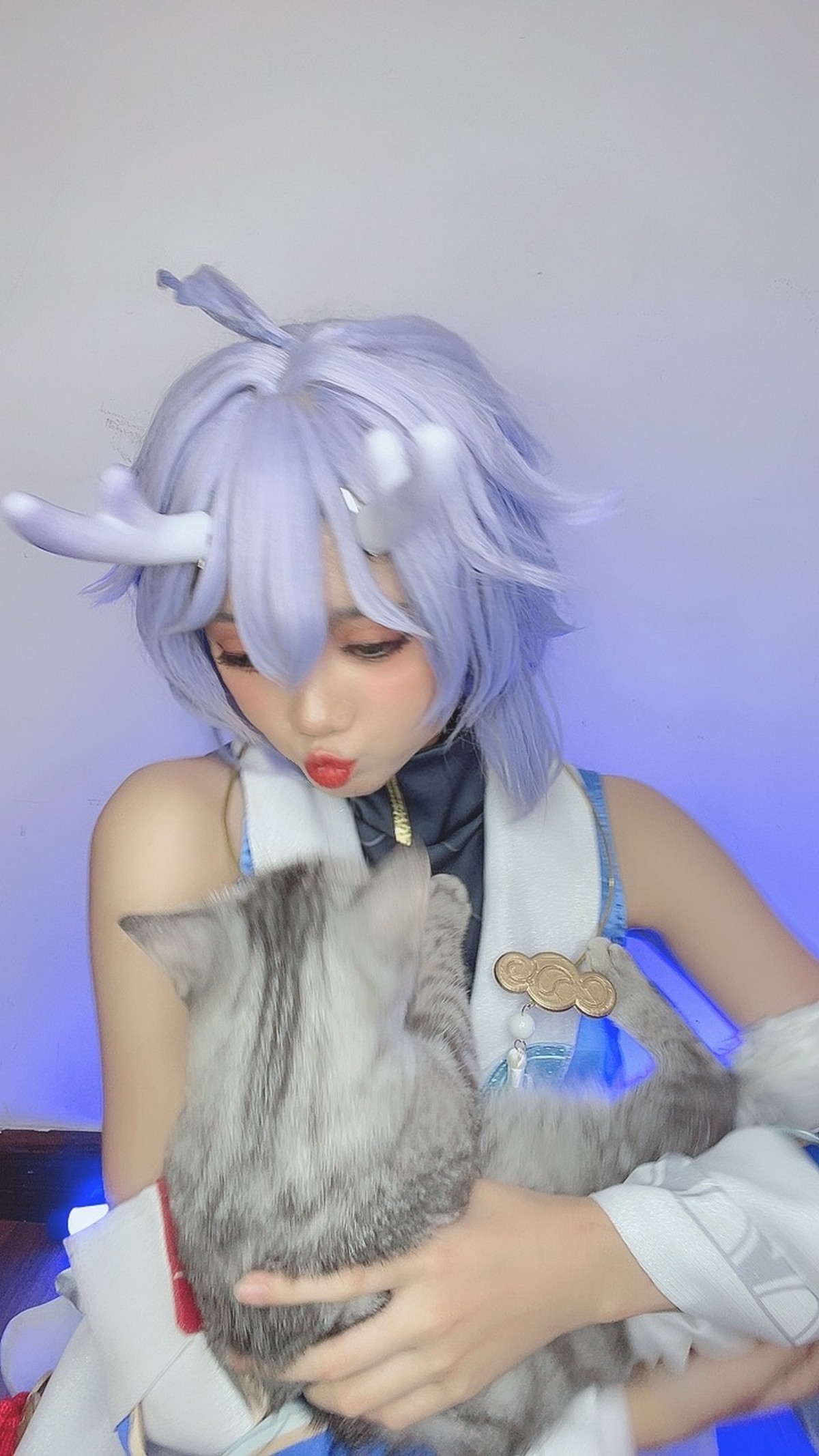 PoppaChan Bailu Cosplay Pack (Honkai Star Rail) – 155 Photos 12 Videos 457MB插图1