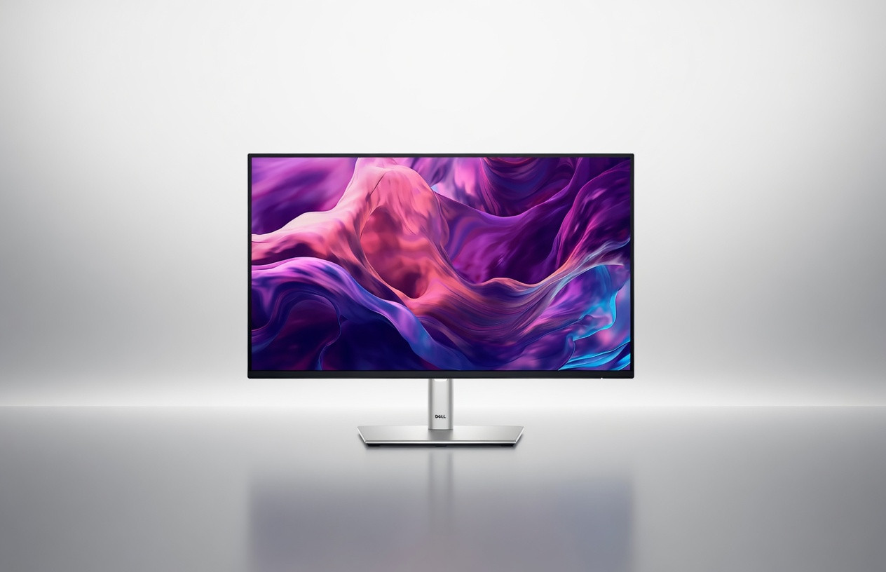 Monitor com ajuste de altura, rotação e inclinação