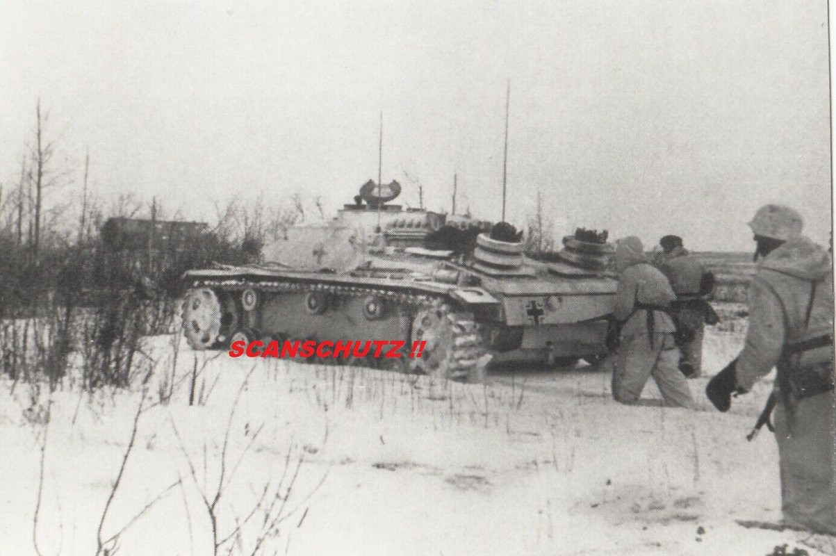 Neue STURMGESCHÜTZE Brigade 226 im Gefecht Mga Rußland 1942