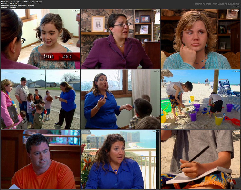 Supernanny (US) S03E03 The Fager Family.mkv