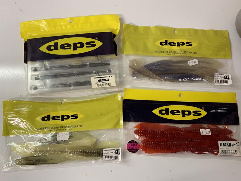 [vendo usato e nuovo] lotticini deps softbait 5-F49-B5-C0-1-CD3-48-ED-B290-45559-D9-B336-F