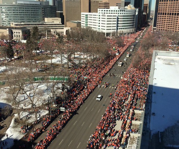 broncos parade