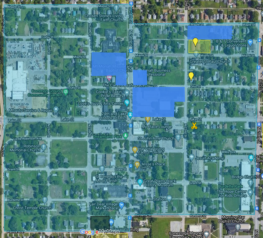 N 24th Street Redevelopment Plan