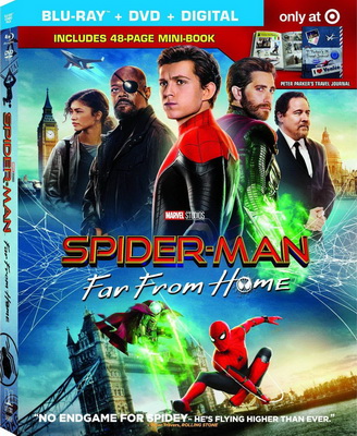 Spider-Man - Far From Home (2019) .mkv iTA-ENG Bluray 480p x264 CYBER