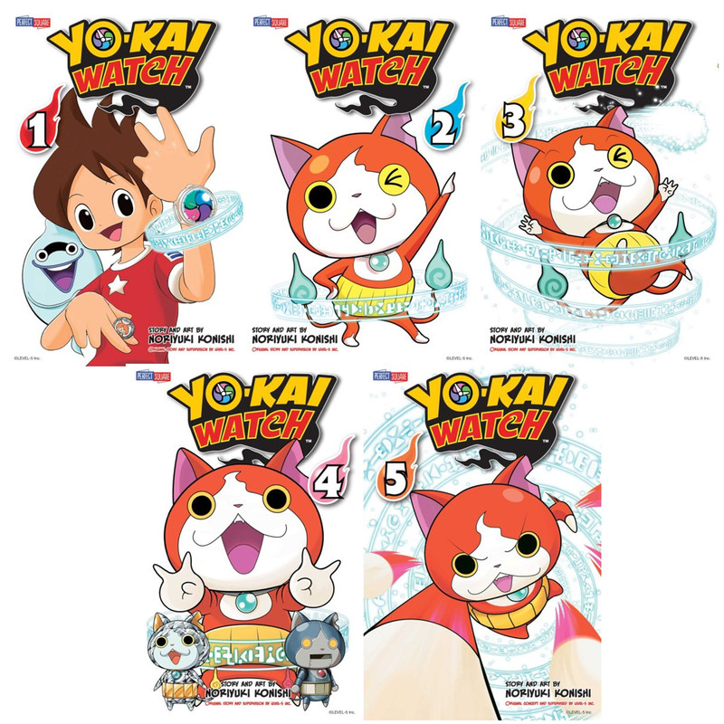 YO-KAI WATCH, Vol. 5, Book by Noriyuki Konishi