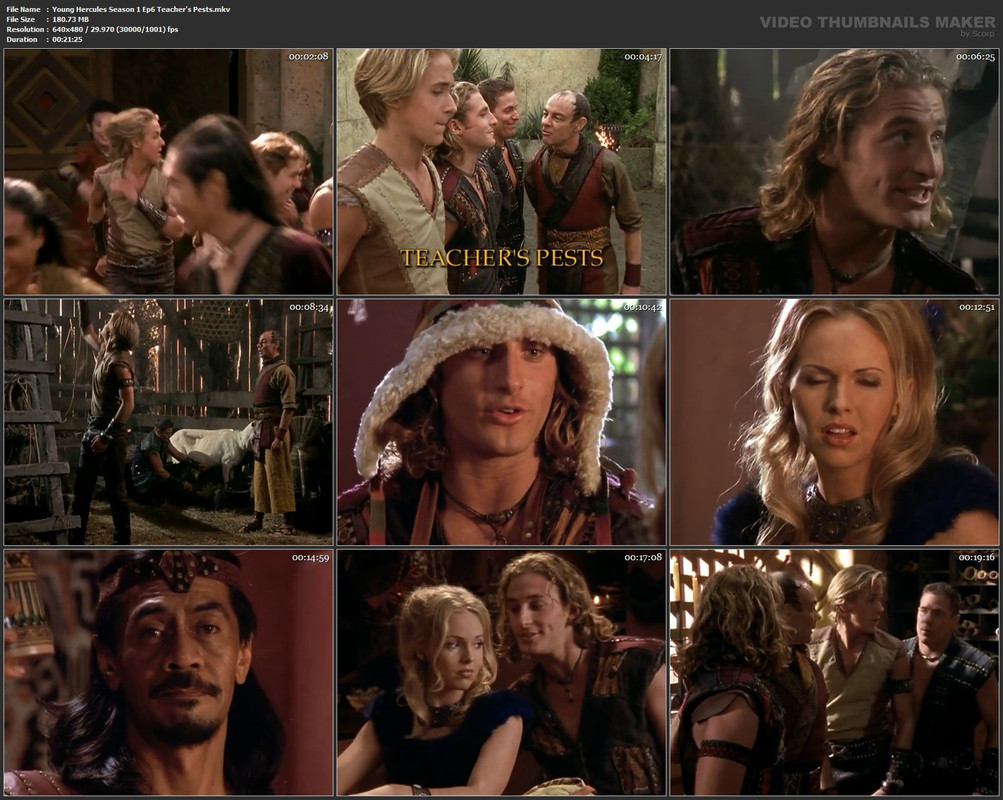 Young Hercules Season 1 Ep6 Teacher's Pests.mkv