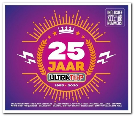 VA - 25 Jaar Ultratop 1995-2020 [5CD Box Set] (2020)