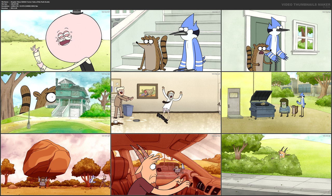 Regular Show S04E03 Terror Tales of the Park II.mkv