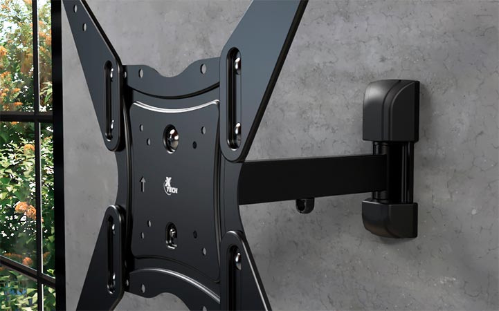Detalle de la estructura resistente del bracket Xtech XTA-410.