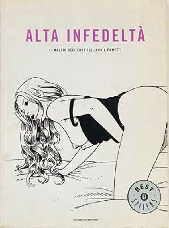 Oscar Bestsellers – Alta infedeltá, Il meglio dell’eros italiano a fumetti (Mondadori 1995)