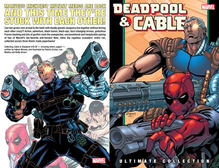 Deadpool & Cable Ultimate Collection Book 2 (2010)