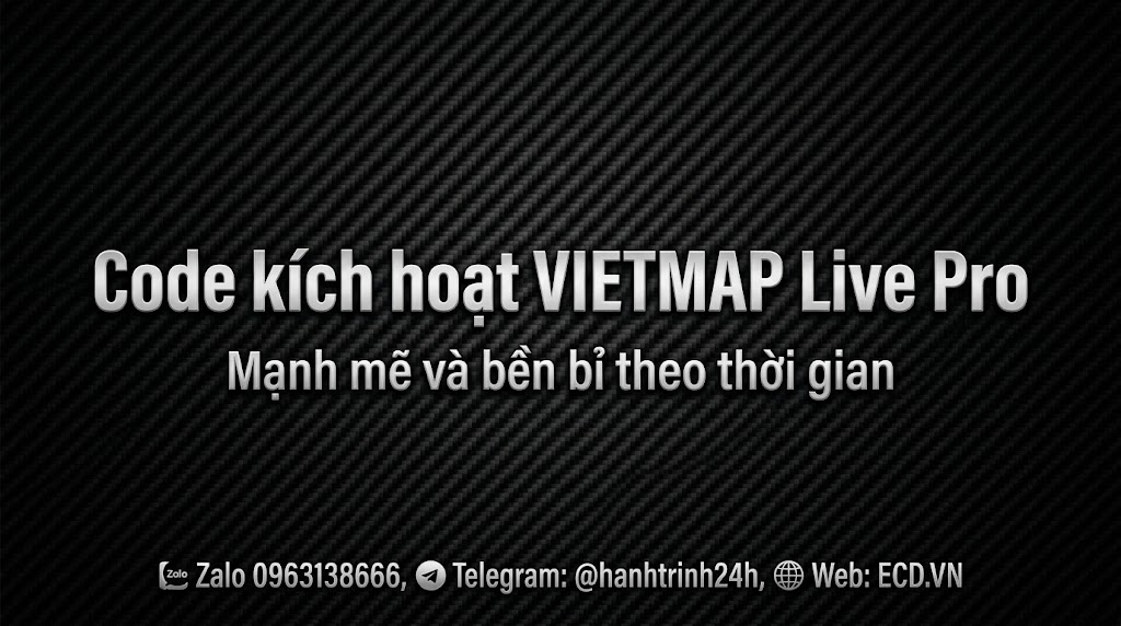 vietmap pro full tính năng
