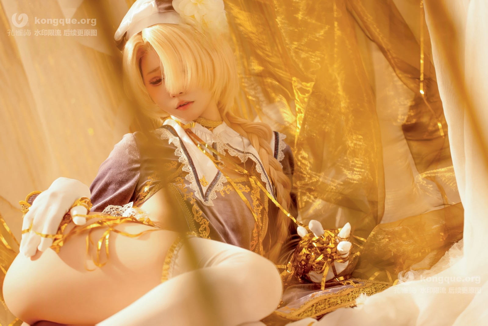 纸悦Etsu_ko《娼年贞德》Cosplay 写真合集｜暗黑主题高清套图[64P-640.9M]插图7