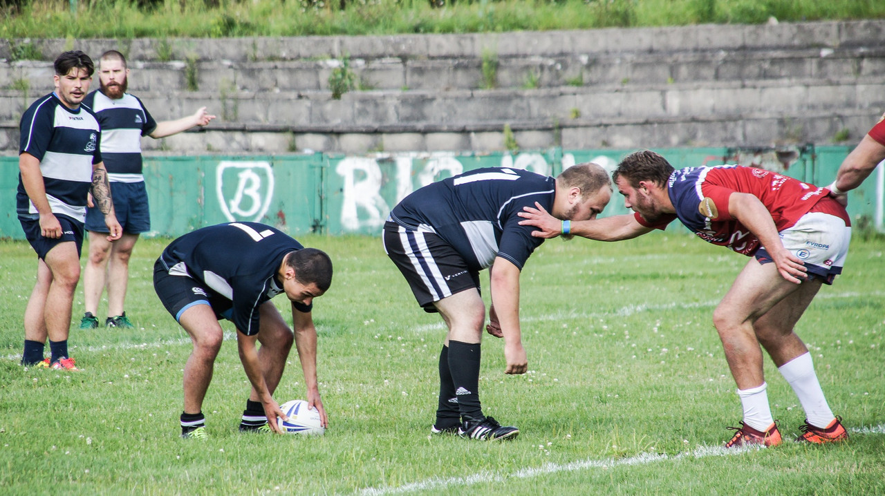Sroki Łódź Rugby League vs Mad Squirrels Vrchlabí  Rugby League klub 15