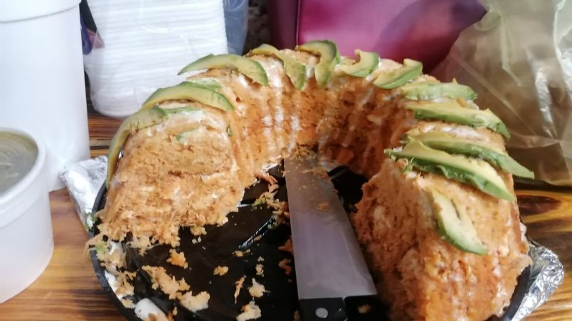 Ingenio mexicano: Conoce la famosa Rosca de tamal en la Ciudad de México