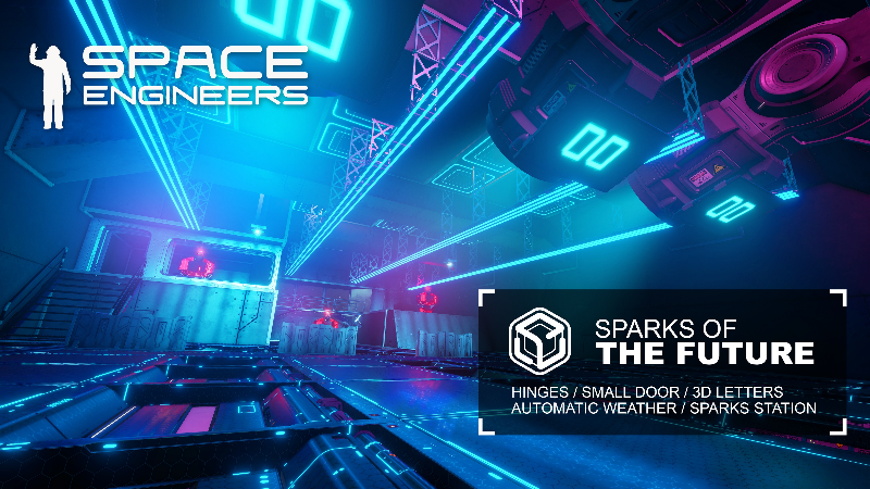 Space Engineers Sparks of the Future v 1 196 011 7 DLC CODEX Linux Wine
