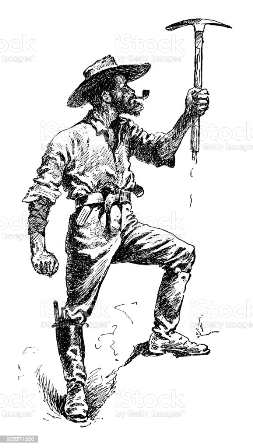 gold-rush-prospector-holding-a-pickaxe-illustration-id925571330.jpg