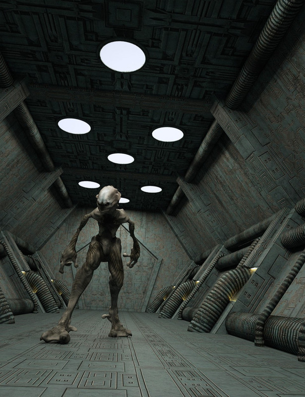 Alien Corridor