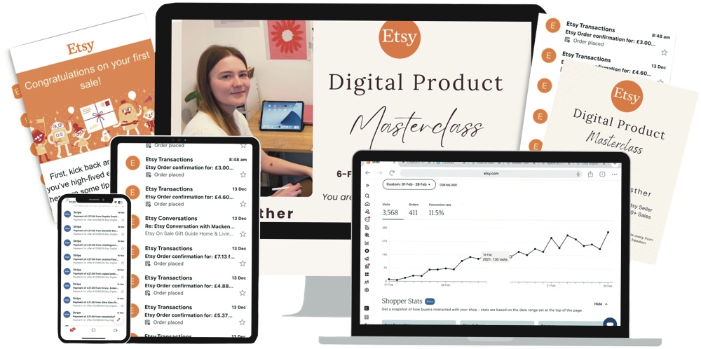 Etsy Digital Product Mastery