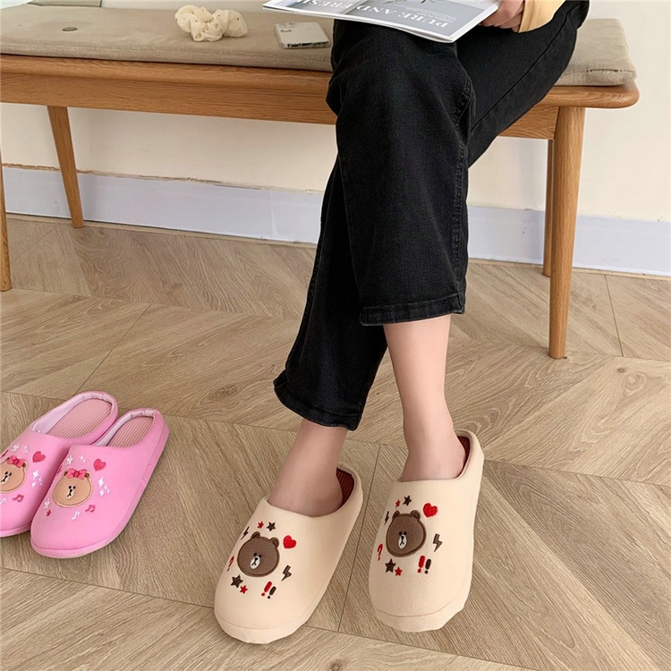 New Line Friends x MISSHA Indoor Non Slip House Shoes