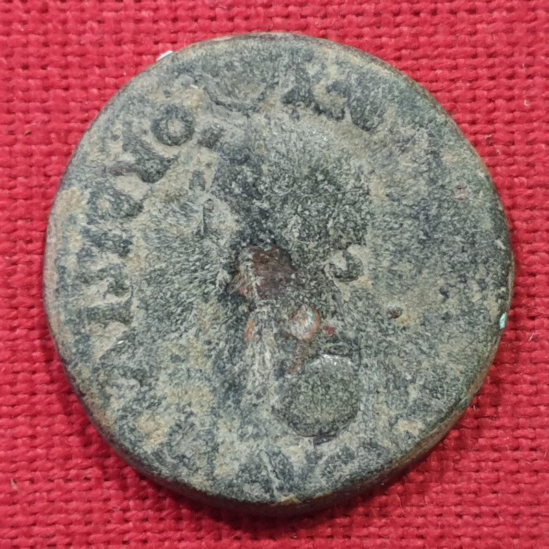 Dupondio de Colonia Patricia, época de Tiberio. IVLIA AVGVSTA GENETRIX ORBIS. Busto de Livia. 20230104-134843