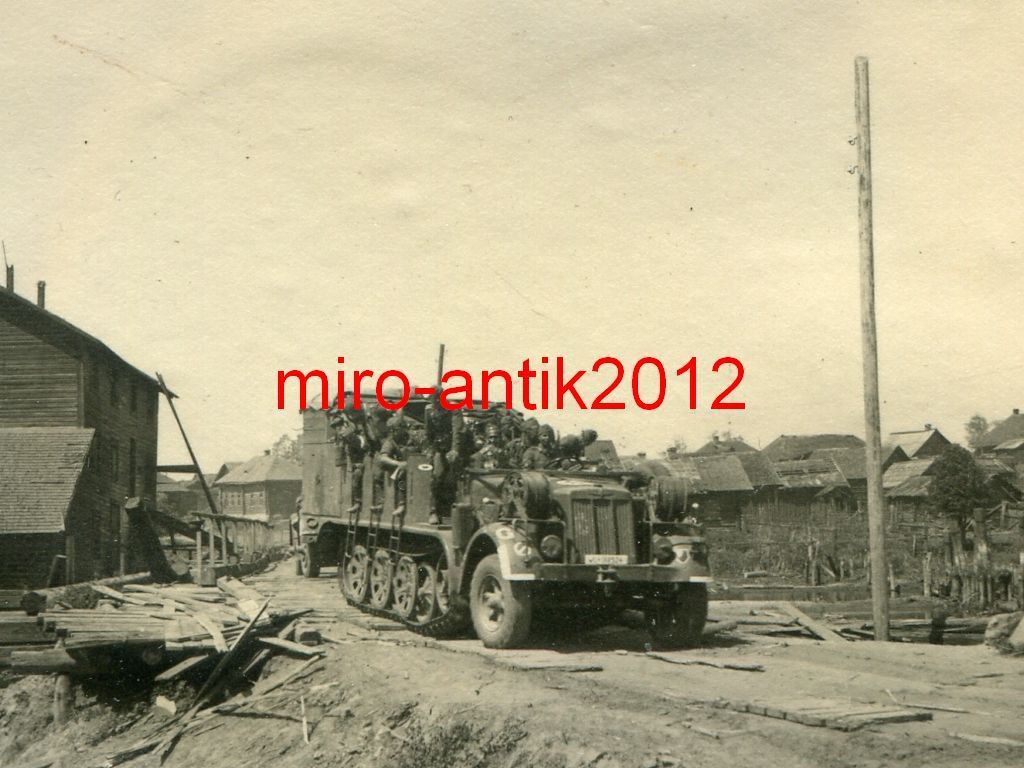 Foto, Luftwaffe, Halbkette, Sdkfz, gefährliche B