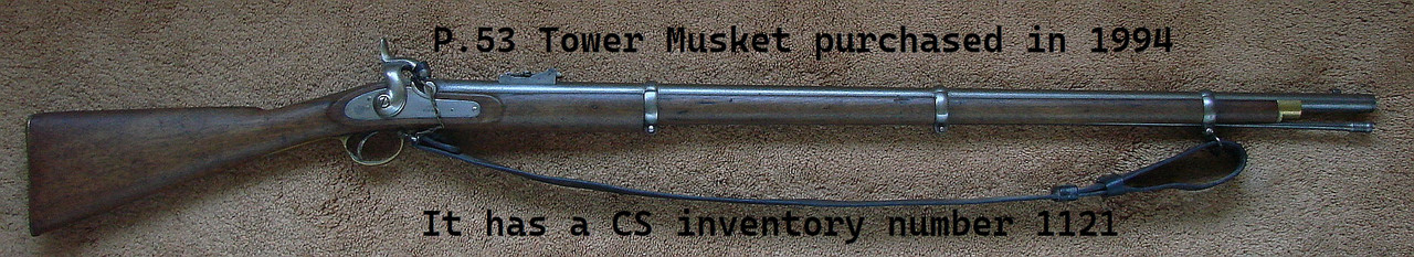 Musket with CS markings