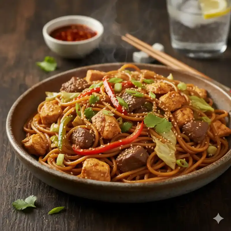 Mixed Chowmein