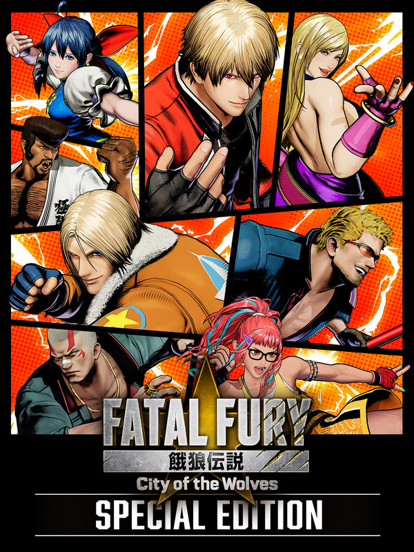 [PC] FATAL FURY: City of the Wolves - Legend Edition (2026) - SUB ITA