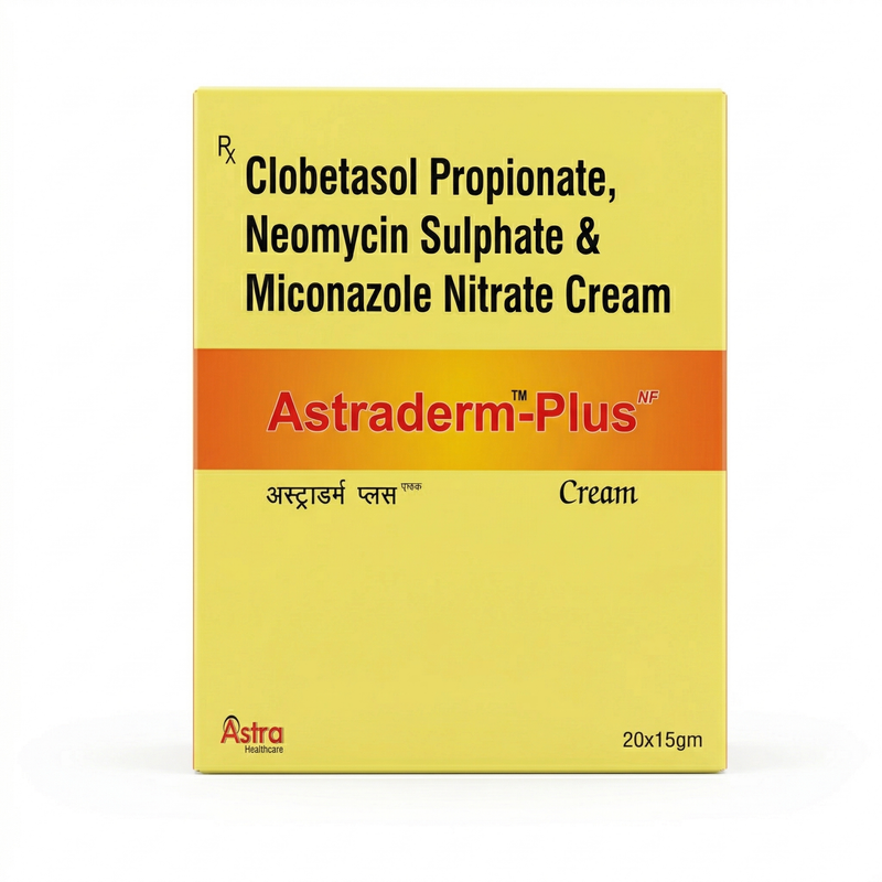 Astraderm Plus NF Cream: The Complete Formula with Plus Factor
