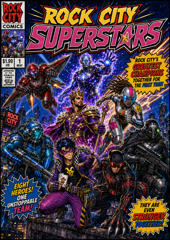 Rock City Superstars 1